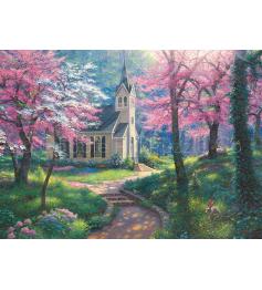 Cobble Hill Spring Retreat Puzzle XXL de 500 pièces