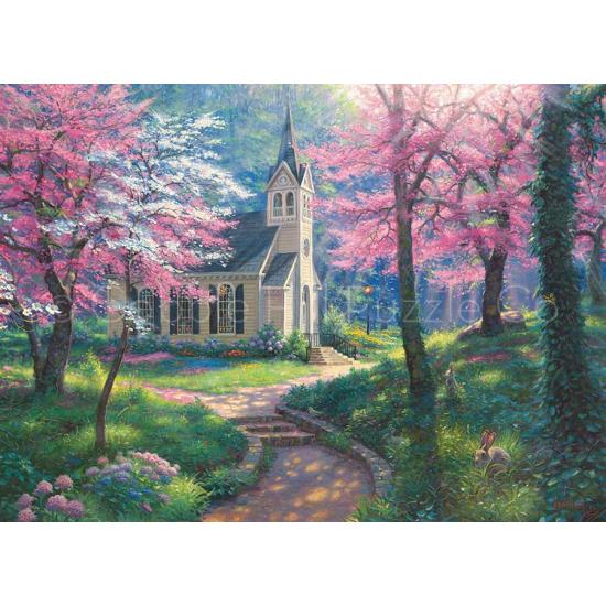 Cobble Hill Spring Retreat Puzzle XXL de 500 pièces