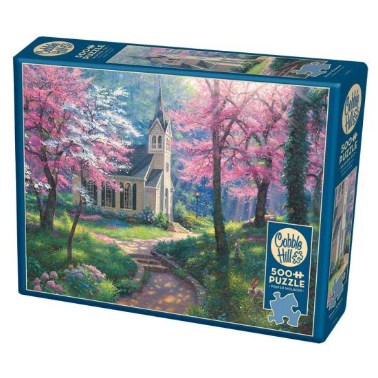 Cobble Hill Spring Retreat Puzzle XXL de 500 pièces