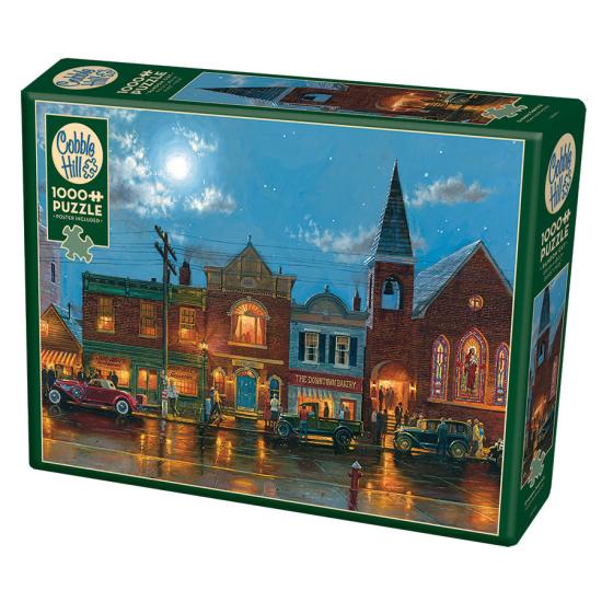 Cobble Hill Night Service Puzzle 1000 pièces