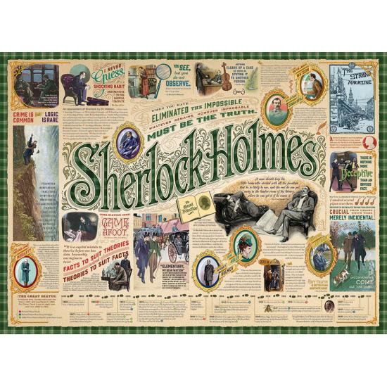 Cobble Hill Sherlock Holmes Puzzle 1000 pièces