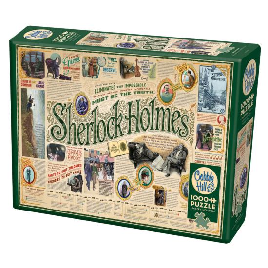 Cobble Hill Sherlock Holmes Puzzle 1000 pièces