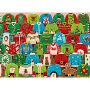 Cobble Hill Puzzle 1000 pièces Pulls de Noël