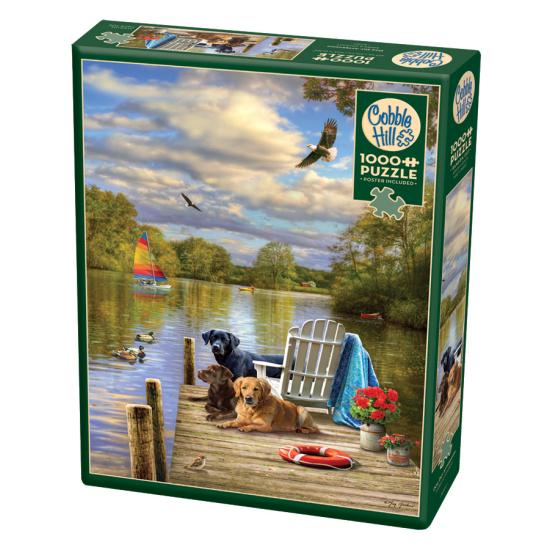 Cobble Hill Dog Afternoon Puzzle 1000 pièces