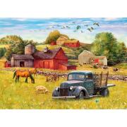 Cobble Hill Summer Afternoon on the Farm Puzzle 1000 pièces