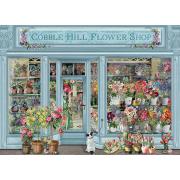 Cobble Hill Boutique de fleurs parisienne Puzzle 1000 pièces
