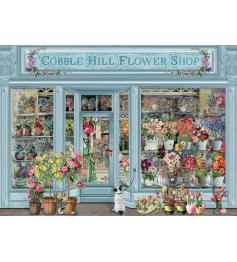 Cobble Hill Boutique de fleurs parisienne Puzzle 1000 pièces