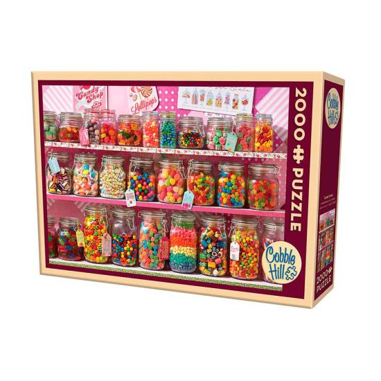Cobble Hill Candy Store Puzzle 2000 pièces