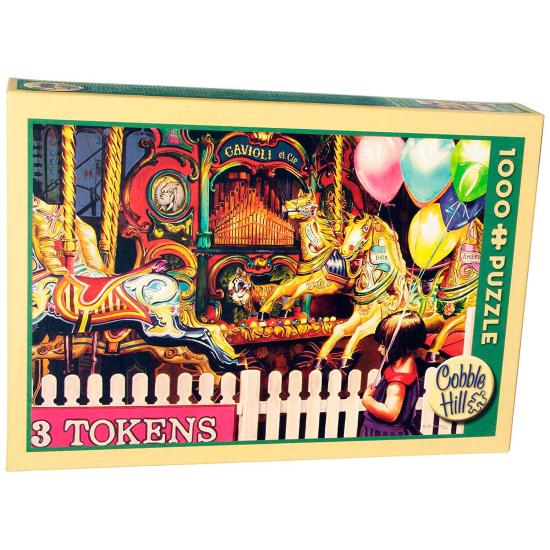 Puzzle Cobble Hill Trois Tuiles à Assembler 1000 Pièces