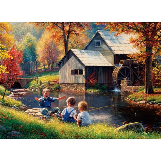 Cobble Hill Une histoire de pêche Puzzle 1000 pièces