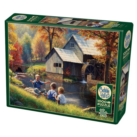 Cobble Hill Une histoire de pêche Puzzle 1000 pièces