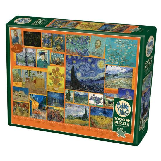 Cobble Hill Puzzle Van Gogh 1000 pièces