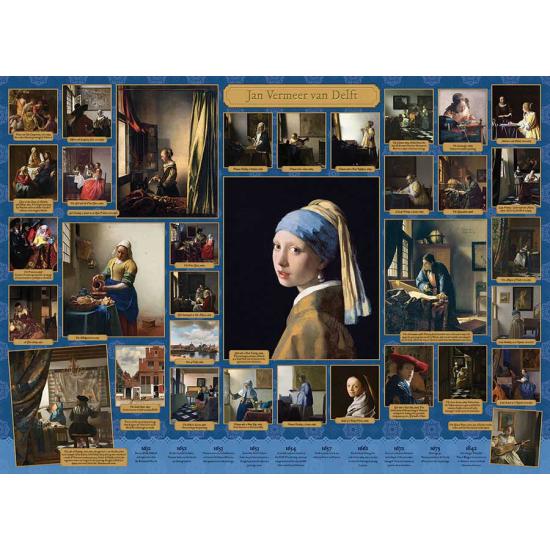 Cobble Hill Vermeer Puzzle 1000 pièces