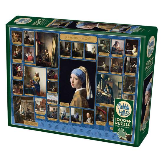 Cobble Hill Vermeer Puzzle 1000 pièces