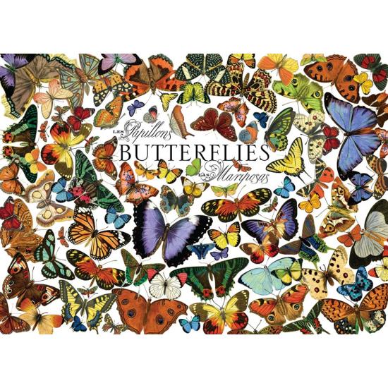 Cobble Hill Papillons Puzzle 1000 pièces Cobble Hill Papillons Puzzle 1000 pièces