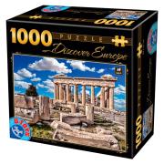 D-Toys Acropole, Athènes Puzzle 1000 pièces