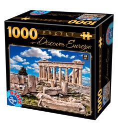 D-Toys Acropole, Athènes Puzzle 1000 pièces