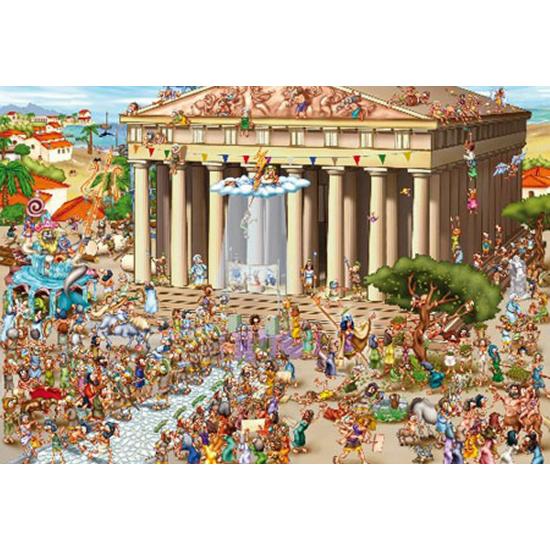 D-Toys Acropole Puzzle 1000 pièces D-Toys Acropole Puzzle 1000 pièces