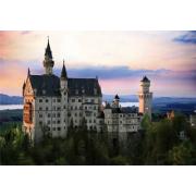 D-Toys Allemagne Puzzle Château du Roi Dément 1000 pièces