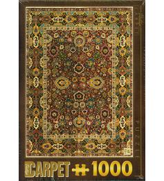 Puzzle 1000 pièces tapis vintage D-Toys