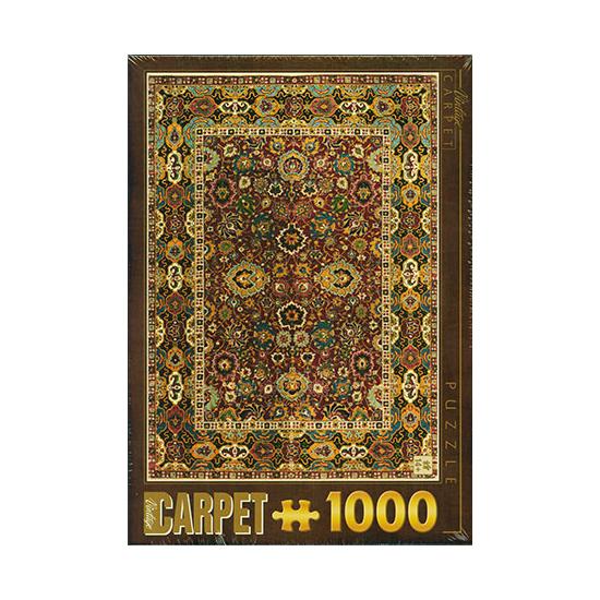 Puzzle 1000 pièces tapis vintage D-Toys