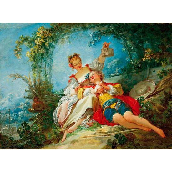 Puzzle 1000 pièces Happy Lovers de D-Toys