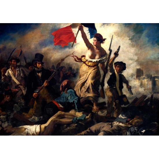 D-Toys Puzzle Liberté guidant le peuple 1000 pièces D-Toys Puzzle Liberté guidant le peuple 1000 pièces