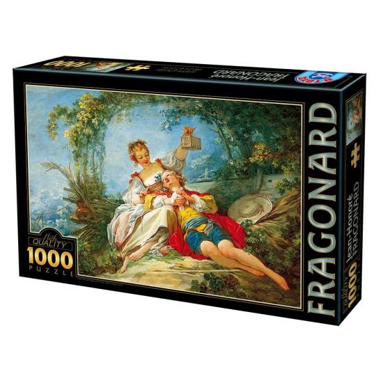 Puzzle 1000 pièces Happy Lovers de D-Toys