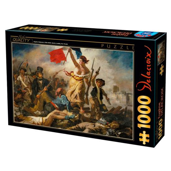 D-Toys Puzzle Liberté guidant le peuple 1000 pièces D-Toys Puzzle Liberté guidant le peuple 1000 pièces