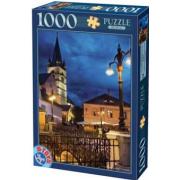 D-Toys Crépuscule en Roumanie Puzzle 1000 pièces