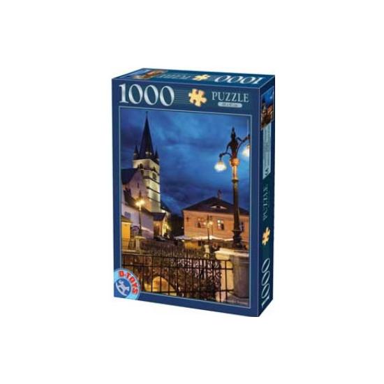 D-Toys Crépuscule en Roumanie Puzzle 1000 pièces