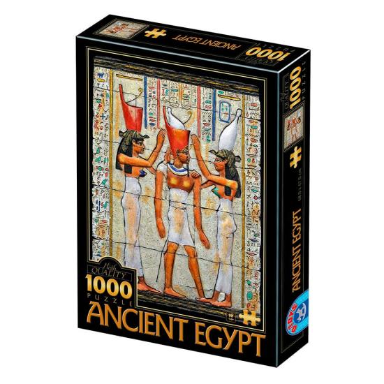 D-Toys Puzzle Egypte ancienne 1000 pièces