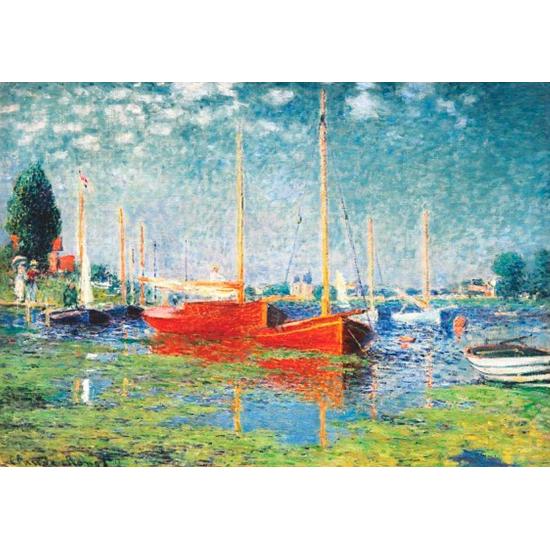 D-Toys Argenteuil Puzzle 1000 pièces