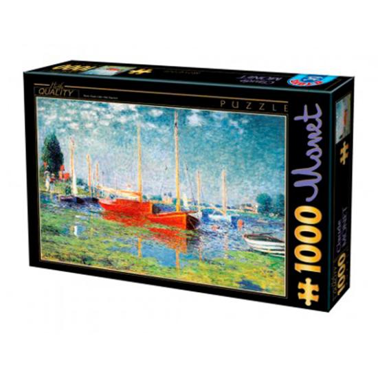 D-Toys Argenteuil Puzzle 1000 pièces