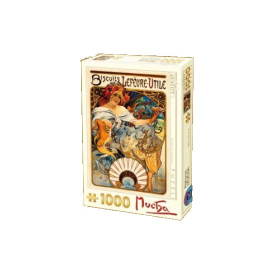 D-Toys Puzzle Biscuits, La Belle Époque 1000 pièces