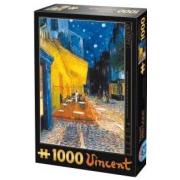 D-Toys Night Cafe Puzzle 1000 pièces