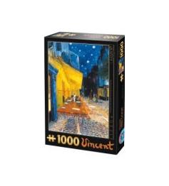 D-Toys Night Cafe Puzzle 1000 pièces
