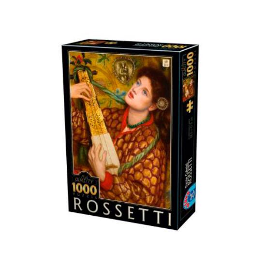 D-Toys Puzzle Chanson de Noël 1000 pièces