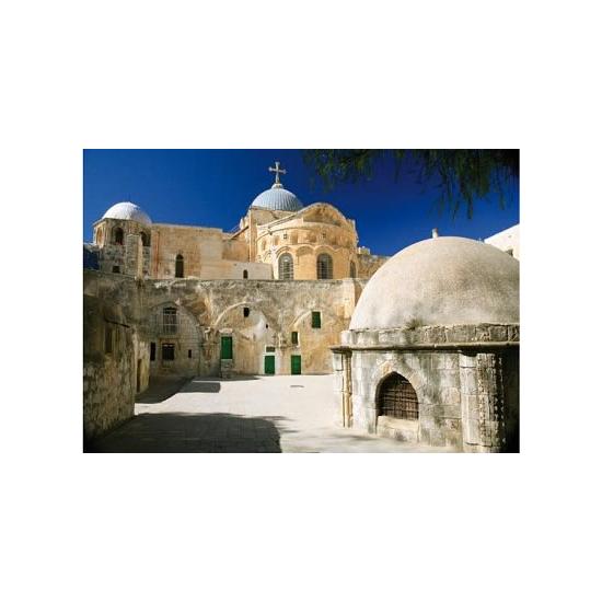 Puzzle D-Toys Maisons de Jérusalem. Israël de 1000 pièces