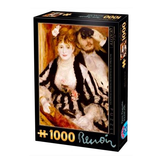 D-Toys La Boîte Puzzle 1000 Pièces