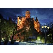 D-Toys Château de Bran, Roumanie Puzzle 1000 pièces