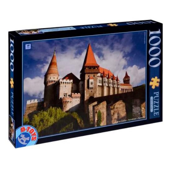 D-Toys Château de Corvin, Roumanie Puzzle 1000 pièces