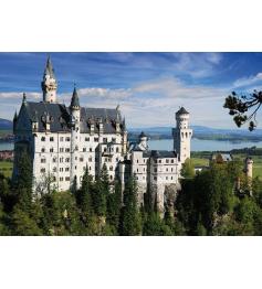 D-Toys Puzzle Château du Roi Fou, Allemagne 500 pièces