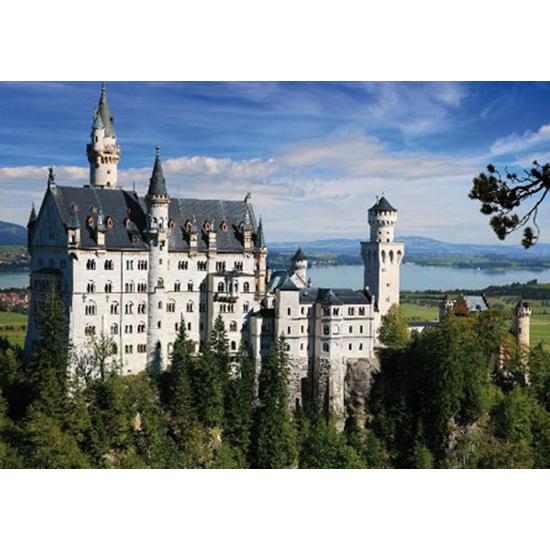 D-Toys Puzzle Château du Roi Fou, Allemagne 500 pièces