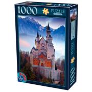 Puzzle D-Toys Château de Neuschwanstein en Allemagne 1000 Pz