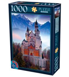 Puzzle D-Toys Château de Neuschwanstein en Allemagne 1000 Pz