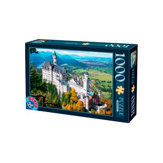 D-Toys Crazy King's Castle Puzzle 1000 pièces