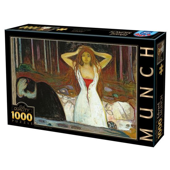Puzzle 1000 pièces Cendres D-Toys