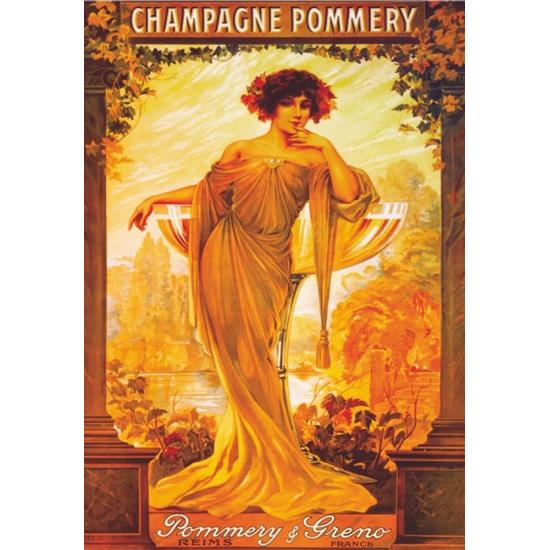 D-Toys Champagne Pommery et Greno Puzzle 1000 pièces