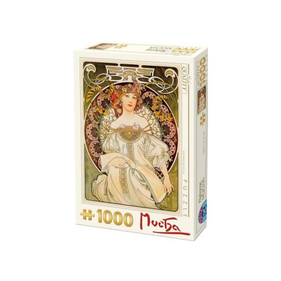 D-Toys Puzzle Champenois, 1897 1000 pièces